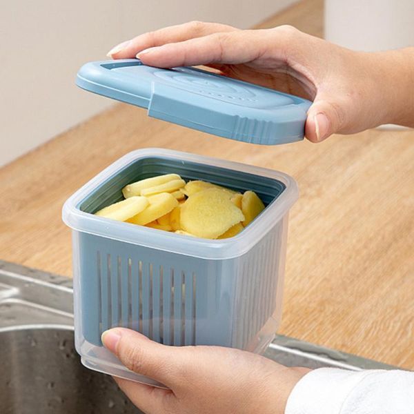 kitchen drain sealed ginger garlic onion fridge storage boxes case home cleaning box bottles & jars
kitchen drain sealed ginger garlic onion fridge storage boxes case home cleaning box bottles & jars