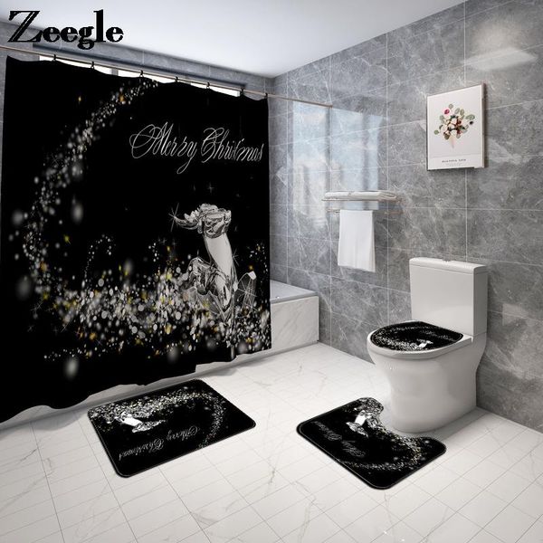 bath mats bathroom anti-slip foot carpet waterproof toilet seat cover printing shower curtain rugs suit machine washable
bath mats bathroom anti-slip foot carpet waterproof toilet seat cover printing shower curtain rugs suit machine washable