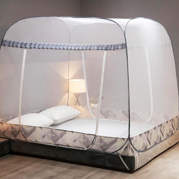 mosquito net portable foldable yurt for single double bed household anti-mosquito canopy tent insect encryption mesh netting 1pc
mosquito net portable foldable yurt for single double bed household anti-mosquito canopy tent insect encryption mesh netting 1pc