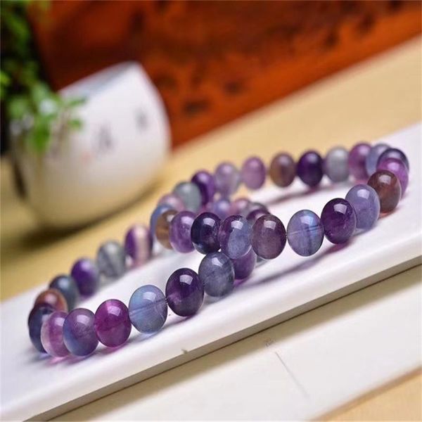 beaded, strands natural colorful fluorite bracelets jewelry for women men gift crystal round beads stone stretch 8mm, Black
beaded, strands natural colorful fluorite bracelets jewelry for women men gift crystal round beads stone stretch 8mm, Black