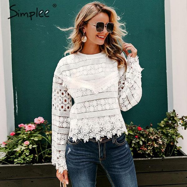 hollow out tassel embroidery women long sleeve autumn ladies elegant party white blouse shirt 210414
hollow out tassel embroidery women long sleeve autumn ladies elegant party white blouse shirt 210414