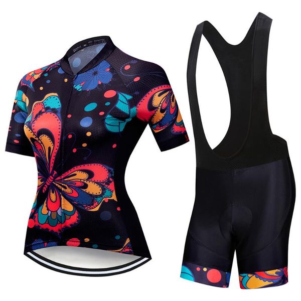 pro women cycling set printing mtb bike clothes racing ropa ciclismo wear jersey sets, Black;blue
pro women cycling set printing mtb bike clothes racing ropa ciclismo wear jersey sets, Black;blue