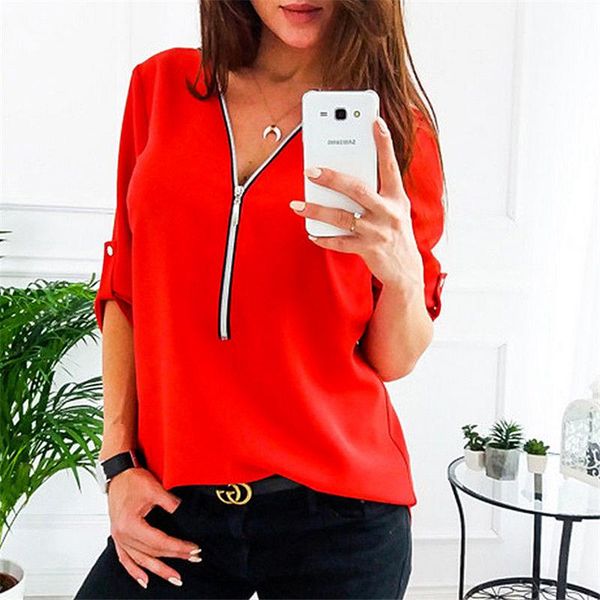 long sleeve pullover female spring autumn shirts plus size women blouses european style woman blouse women's &, White
long sleeve pullover female spring autumn shirts plus size women blouses european style woman blouse women's &, White