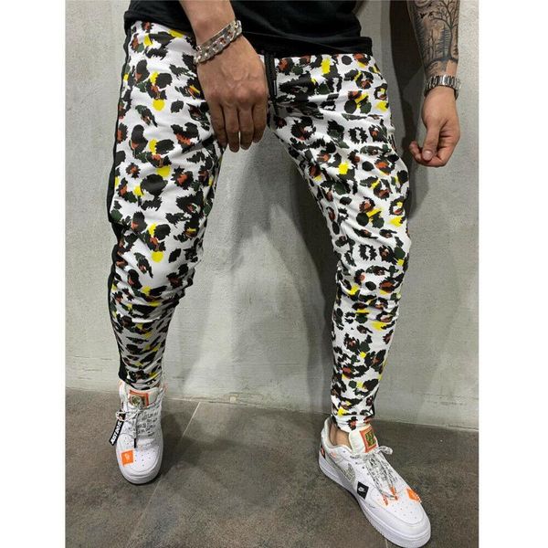 men casual sports long pencil pants male cool style hip hop camouflage pattern slim fit stretch drawstring trousers plus size men's, Black
men casual sports long pencil pants male cool style hip hop camouflage pattern slim fit stretch drawstring trousers plus size men's, Black