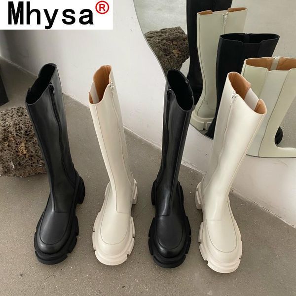 boots 2021 fashion round toe platform riding women black punk chunky heel knee side zip designer shoes
boots 2021 fashion round toe platform riding women black punk chunky heel knee side zip designer shoes