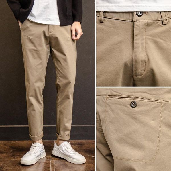 men's suits & blazers 2021 spring autumn men's trousers casual straight pants slim full-length classic mens fashion business f184, White;black
men's suits & blazers 2021 spring autumn men's trousers casual straight pants slim full-length classic mens fashion business f184, White;black