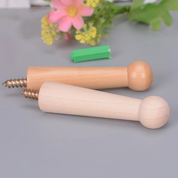 wooden single hook cylindrical with screw diy coat clothing wall hanging accessories hooks & rails
wooden single hook cylindrical with screw diy coat clothing wall hanging accessories hooks & rails