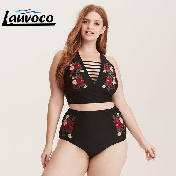 bikinis set rose print bikini swimwear large size swimsuit push up hollow out high waist big biquini plus 5xl
bikinis set rose print bikini swimwear large size swimsuit push up hollow out high waist big biquini plus 5xl