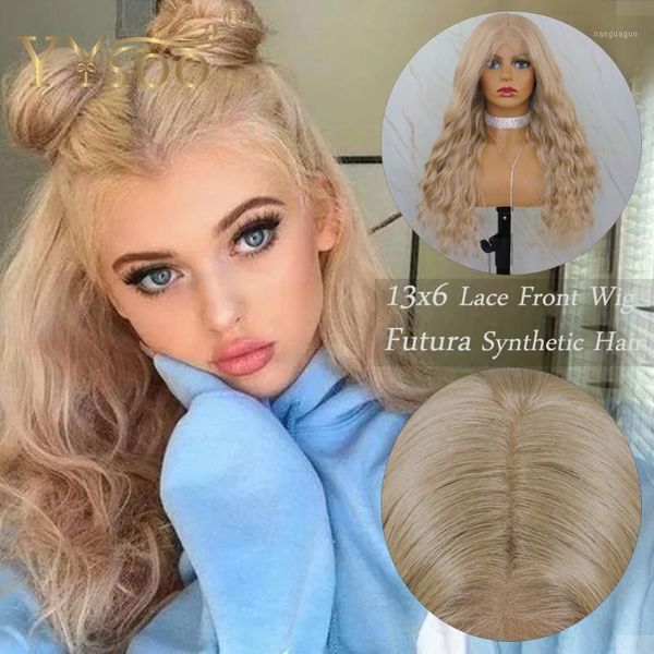 yysoo 103 blonde kinky curly13x6 synthetic lace front wigs for women japan futura heat resistant loose wave wig natural hairline1, Black
yysoo 103 blonde kinky curly13x6 synthetic lace front wigs for women japan futura heat resistant loose wave wig natural hairline1, Black