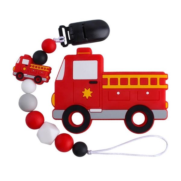 pacifiers# 2 pcs baby pacifier chain cartoon fire truck teether set nipple dummy clip holder infant silicone teething soother molar
pacifiers# 2 pcs baby pacifier chain cartoon fire truck teether set nipple dummy clip holder infant silicone teething soother molar