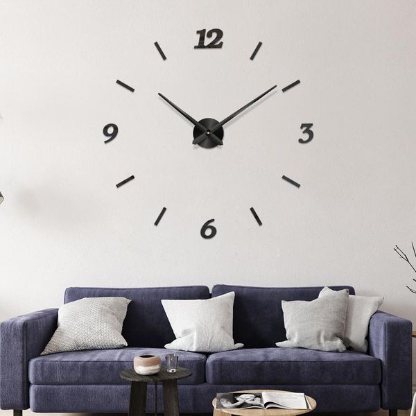 wall clocks 48" large clock quartz 3d diy big decorative kitchen acrylic mirror stickers oversize home letter decor
wall clocks 48" large clock quartz 3d diy big decorative kitchen acrylic mirror stickers oversize home letter decor