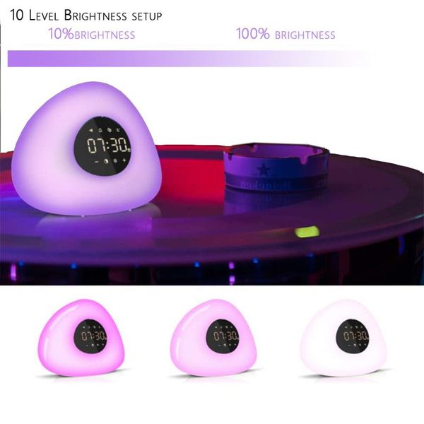 desk & table clocks digital alarm clock wake up light led lamp electronic despertador sunrise sunset snooze
desk & table clocks digital alarm clock wake up light led lamp electronic despertador sunrise sunset snooze