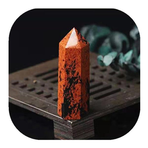 red obsidian wand point natural stones minerals crystals gems healing reiki for home decoration gemstones decorative objects & figurines
red obsidian wand point natural stones minerals crystals gems healing reiki for home decoration gemstones decorative objects & figurines