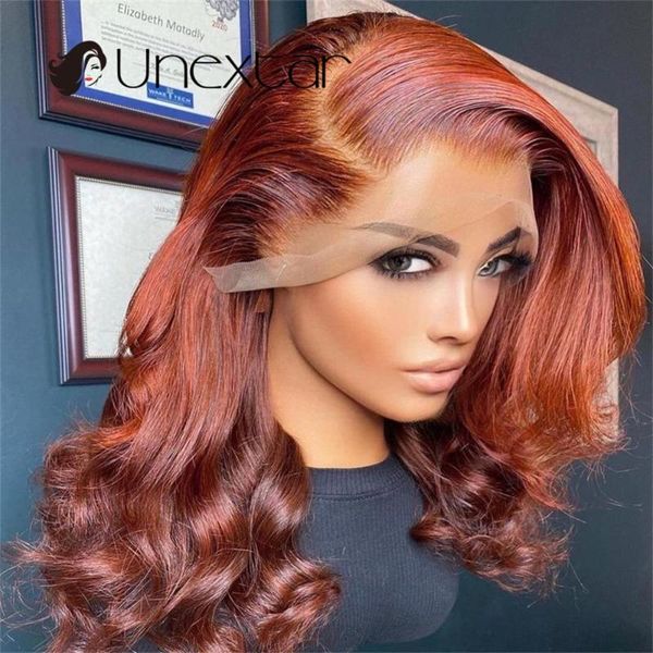 lace wigs unextar ombre red brown wig human hair 180% honey orange colored brazilian remy wavy for women, Black;brown
lace wigs unextar ombre red brown wig human hair 180% honey orange colored brazilian remy wavy for women, Black;brown