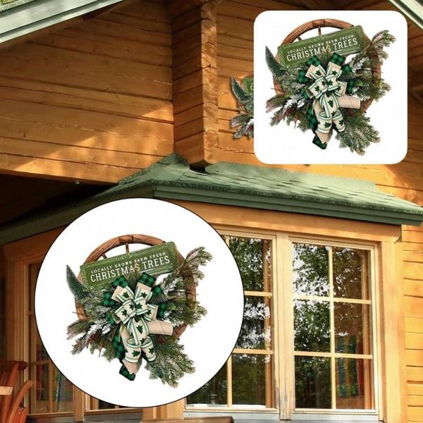 decorative flowers & wreaths wood fashionable pine branch wagon wheel wreath adornment xmas hanging festival for farmhouse
decorative flowers & wreaths wood fashionable pine branch wagon wheel wreath adornment xmas hanging festival for farmhouse