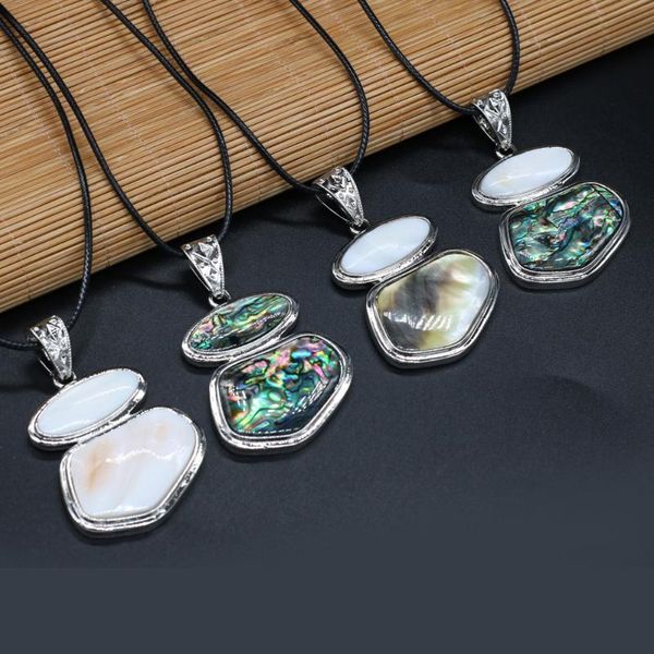 pendant necklaces -selling fashion products natural shell necklace exquisite high-quality jewelry size 45x55mm, Silver
pendant necklaces -selling fashion products natural shell necklace exquisite high-quality jewelry size 45x55mm, Silver