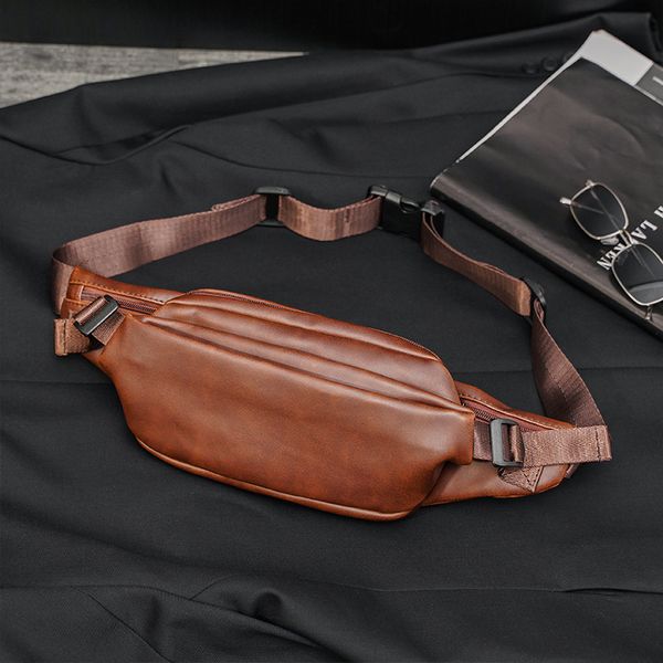 waist bags 2021 men's bag single shoulder korean outdoor leisure fashion crazy horse pu leather chest
waist bags 2021 men's bag single shoulder korean outdoor leisure fashion crazy horse pu leather chest