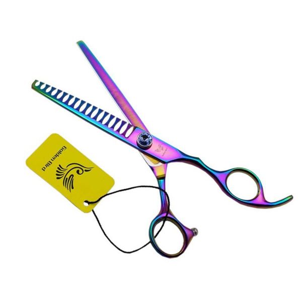 hair scissors golden bird 6.5 inch 17 teeth thinning dog grooming kit pet shears for dogs japanese 440c steel clipper
hair scissors golden bird 6.5 inch 17 teeth thinning dog grooming kit pet shears for dogs japanese 440c steel clipper