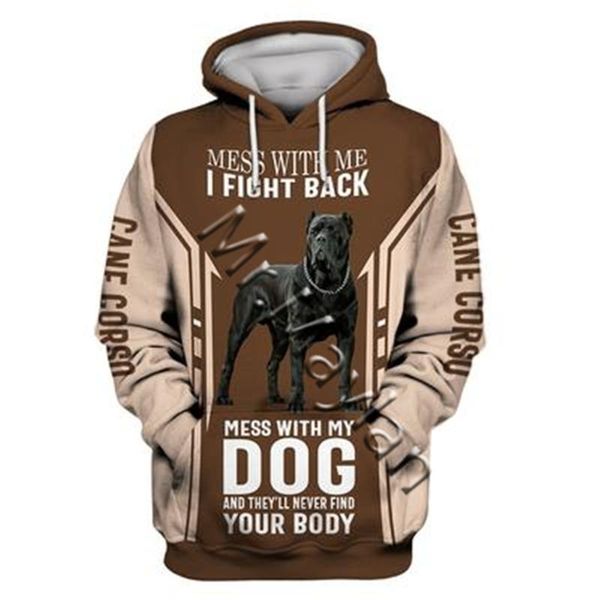 men's hoodies & sweatshirts 3d graphic animals dog art cane corso hoodie men/women casual streetwear sweatshirt pullover qw-019, Black
men's hoodies & sweatshirts 3d graphic animals dog art cane corso hoodie men/women casual streetwear sweatshirt pullover qw-019, Black