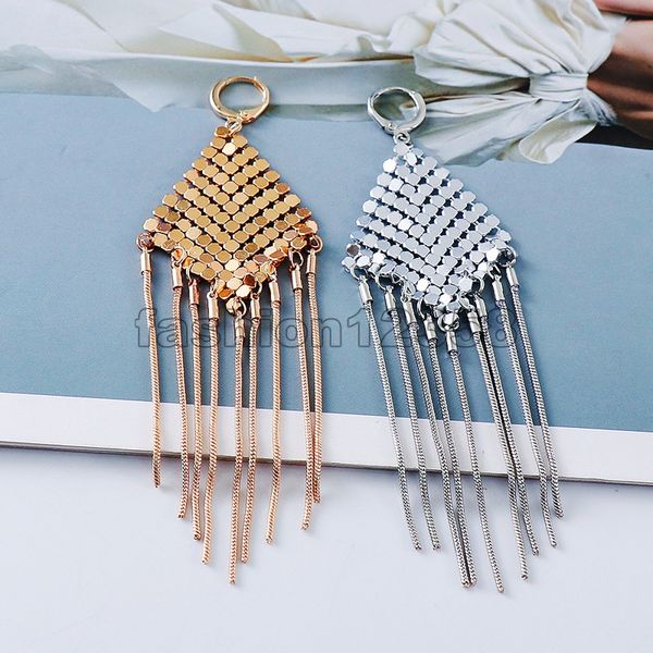 gold tassel christmas earrings high-quality dangle earrings drop earing for women xmas pendant jewelry party gift, Silver
gold tassel christmas earrings high-quality dangle earrings drop earing for women xmas pendant jewelry party gift, Silver
