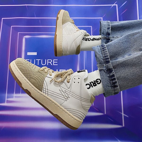 aj niche design german training new autumn and winter sports leisure high board fashion versatile trend men's shoes, Black
aj niche design german training new autumn and winter sports leisure high board fashion versatile trend men's shoes, Black