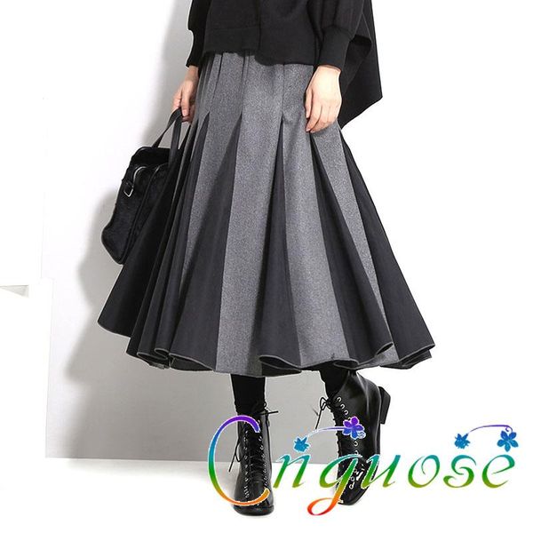skirts 2021 autumn and winter retro lotus leaf pleated plissee female midi mid-length long ladies skirt / vintage womens, Black
skirts 2021 autumn and winter retro lotus leaf pleated plissee female midi mid-length long ladies skirt / vintage womens, Black