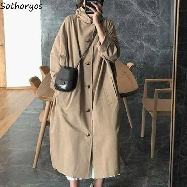 women's trench coats women coat plus size 3xl loose solid long chic elegant leisure daily streetwear korean style fashion harajuku retr, Tan;black
women's trench coats women coat plus size 3xl loose solid long chic elegant leisure daily streetwear korean style fashion harajuku retr, Tan;black