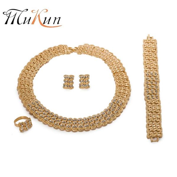earrings & necklace mukun ethiopian jewelry nigerian woman wedding african beads set fashion crystal jewellery dubai sets wholesale, Silver
earrings & necklace mukun ethiopian jewelry nigerian woman wedding african beads set fashion crystal jewellery dubai sets wholesale, Silver