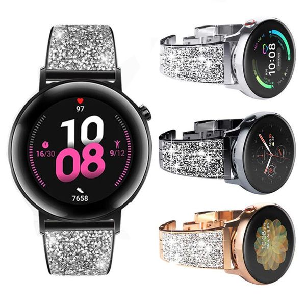 watch bands 20mm 22mm women's band for huawei gt 2 pro 42mm 46mm 3 strap honor gs / es magic diamond jewelry bracelet watchbands, Black;brown
watch bands 20mm 22mm women's band for huawei gt 2 pro 42mm 46mm 3 strap honor gs / es magic diamond jewelry bracelet watchbands, Black;brown