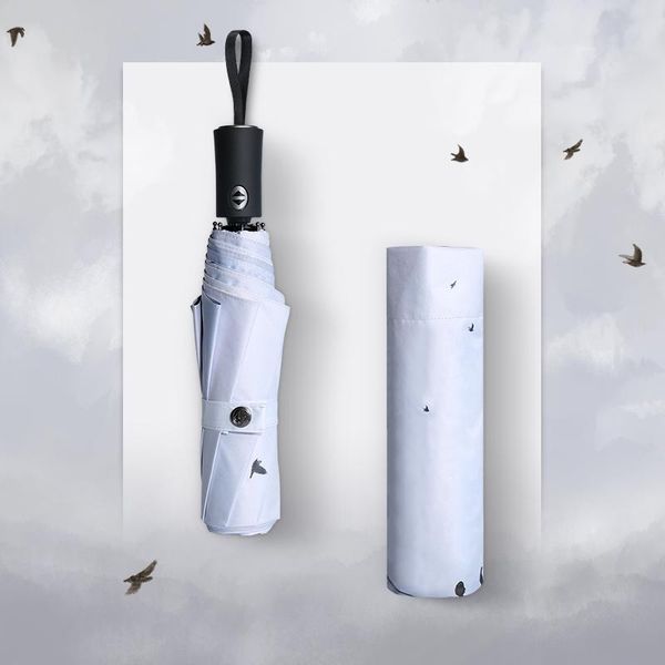 umbrellas fully automatic umbrella open close rain uv protection strong windproof folding ladies parasol students korean travel a6a
umbrellas fully automatic umbrella open close rain uv protection strong windproof folding ladies parasol students korean travel a6a