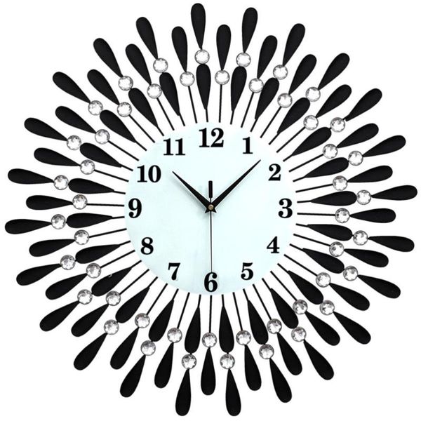 wall clocks art metal diamonds clock modern silent hanging decor for living room bedroom office
wall clocks art metal diamonds clock modern silent hanging decor for living room bedroom office