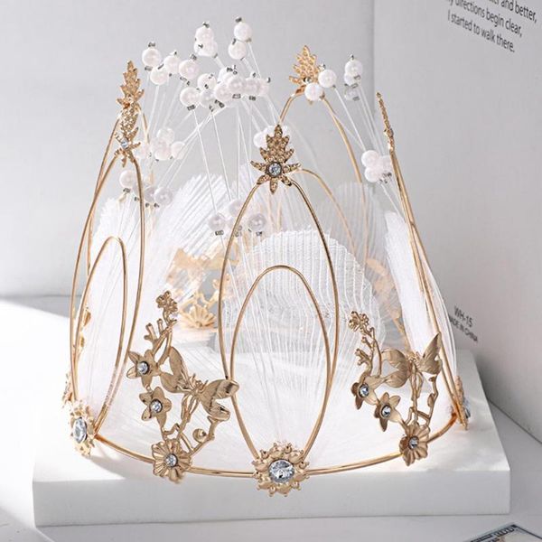 other festive & party supplies fairy princess crown exquisite bridal headdress metal cake decoration beads mesh round for decorating
other festive & party supplies fairy princess crown exquisite bridal headdress metal cake decoration beads mesh round for decorating