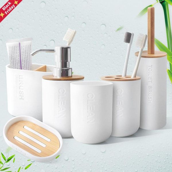 quantity bamboo bathroom set toilet brush toothpaste holder toothbrush mouth cup soap dispenser dish accessories bath accessory
quantity bamboo bathroom set toilet brush toothpaste holder toothbrush mouth cup soap dispenser dish accessories bath accessory