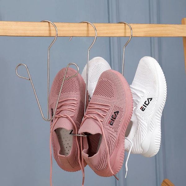hangers & racks windproof non-slip solid drying rack stainless steel shoe outdoor balcony creative hook
hangers & racks windproof non-slip solid drying rack stainless steel shoe outdoor balcony creative hook