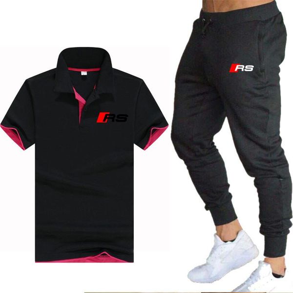 men's tracksuits casual t-shirt + sportswear suit summer high-quality cotton loose and comfortable oversized, Gray
men's tracksuits casual t-shirt + sportswear suit summer high-quality cotton loose and comfortable oversized, Gray