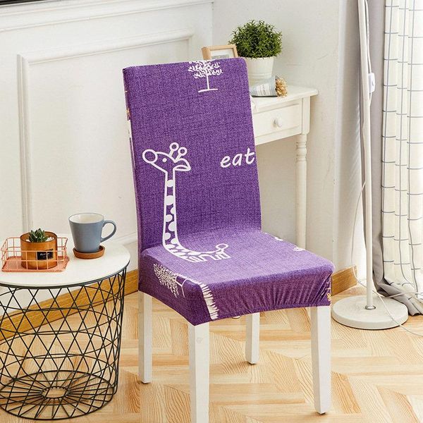 chair covers giraffe printed stretch elastic dining seat universal slipcovers for restaurant el decorative case
chair covers giraffe printed stretch elastic dining seat universal slipcovers for restaurant el decorative case