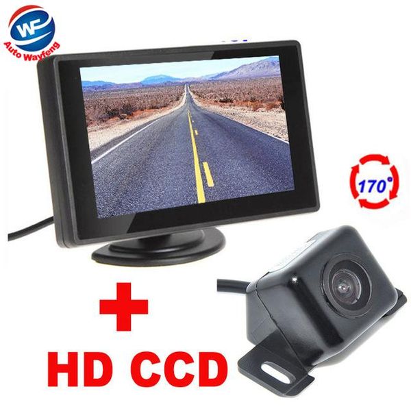 car rear view cameras& parking sensors 170 degrees universal rearview backup camera + 4.3 inch tft lcd monitor assistance system
car rear view cameras& parking sensors 170 degrees universal rearview backup camera + 4.3 inch tft lcd monitor assistance system