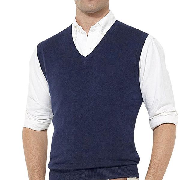 men's vests super 100% cotton spring autumn sweaters sleeveless pullovers casual knitted fashion slim male m-3xl 8501, Black;white
men's vests super 100% cotton spring autumn sweaters sleeveless pullovers casual knitted fashion slim male m-3xl 8501, Black;white