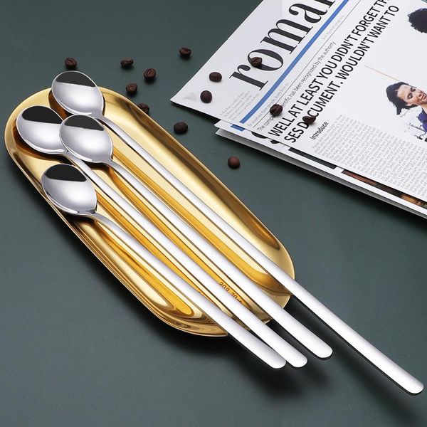 spoons 19.5/23.5cm stirring spoon silver stainless-steel mug pointed coffeeware dining dessert coffee scoops kitchen accessories
spoons 19.5/23.5cm stirring spoon silver stainless-steel mug pointed coffeeware dining dessert coffee scoops kitchen accessories