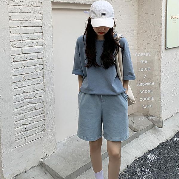casual o neck short sleeve t-shirt women loose simple solid korean style all match fashion 2021 summer soft t-shirts women's, White
casual o neck short sleeve t-shirt women loose simple solid korean style all match fashion 2021 summer soft t-shirts women's, White