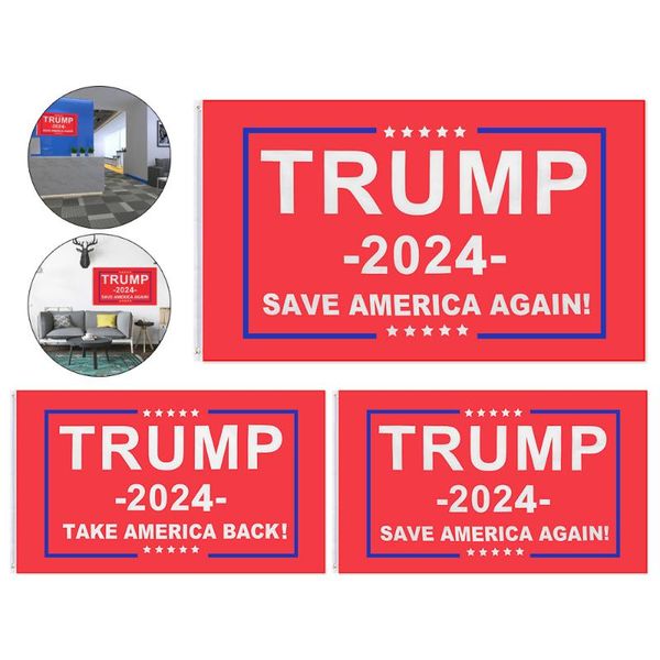 party decoration trump 2024 flag take america back 3*5 feet banner with two brass grommets for interior and exterior
party decoration trump 2024 flag take america back 3*5 feet banner with two brass grommets for interior and exterior