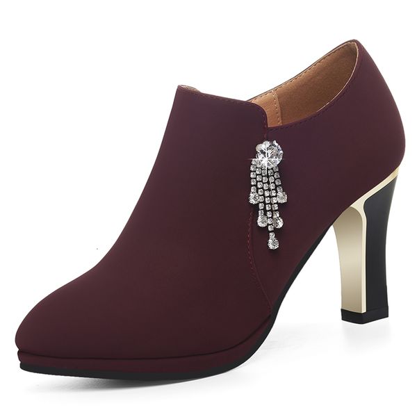 dress shoes fashion women pumps woman leather thick high heels ladies womens wedding cow suede spring zip n0210 mxp5, Black
dress shoes fashion women pumps woman leather thick high heels ladies womens wedding cow suede spring zip n0210 mxp5, Black