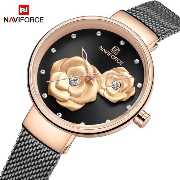 wristwatches naviforce fashion casual women watches clock quartz waterproof lady 2021 girl flower, Slivery;brown
wristwatches naviforce fashion casual women watches clock quartz waterproof lady 2021 girl flower, Slivery;brown