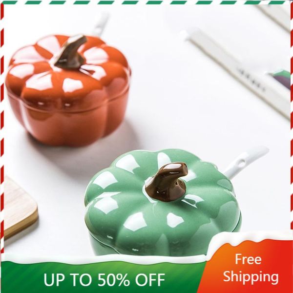 storage bottles & jars kitchen vegetables set box household dispenser pumpkin plastic pastoral ceramic cereals cuisine container zz50sb
storage bottles & jars kitchen vegetables set box household dispenser pumpkin plastic pastoral ceramic cereals cuisine container zz50sb