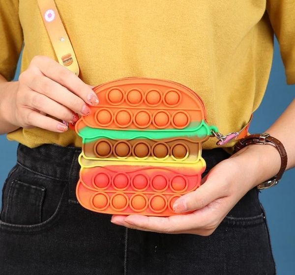burger coin purse bags puzzle decompression bubble music children's messenger bag rodent pioneer toy
burger coin purse bags puzzle decompression bubble music children's messenger bag rodent pioneer toy