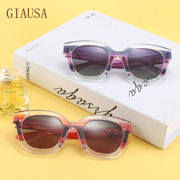 sunglasses giausa polarized european and american fashion lovers wear glasses night vision, White;black
sunglasses giausa polarized european and american fashion lovers wear glasses night vision, White;black