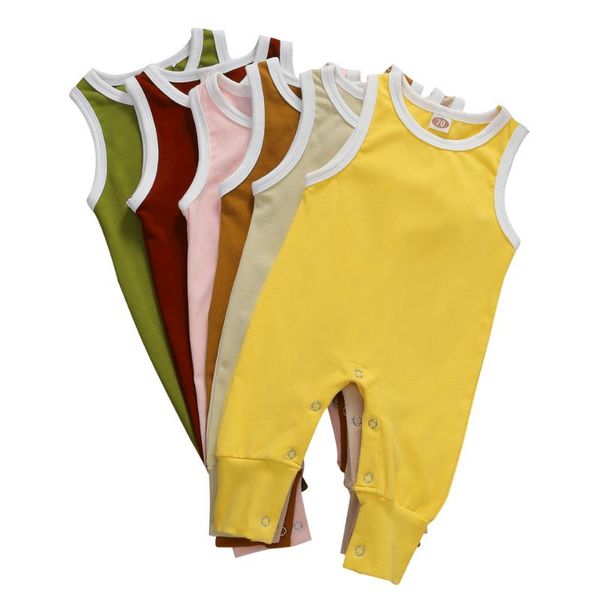 jumpsuits summer kids toddler infants baby girls boys sleeveless solid romper jumpsuit 0-18m, Blue
jumpsuits summer kids toddler infants baby girls boys sleeveless solid romper jumpsuit 0-18m, Blue