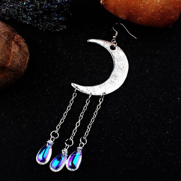 dangle & chandelier natural stone bohemian moon earrings for women multicolor star water drop earings fashion jewelry ofertas relampago, Silver
dangle & chandelier natural stone bohemian moon earrings for women multicolor star water drop earings fashion jewelry ofertas relampago, Silver