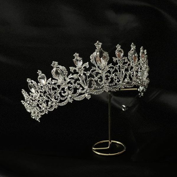 hair clips & barrettes women jeweled tiara beautiful headpiece wedding silver color crown tiaras accessories for prom birthday party, Golden;silver
hair clips & barrettes women jeweled tiara beautiful headpiece wedding silver color crown tiaras accessories for prom birthday party, Golden;silver