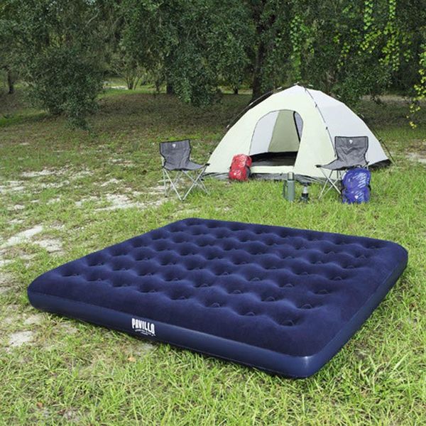 outdoor pads 67004 203*183*22cm flocking extra large camping air mat bed picnic inflatable mattress sleeping pad with electric pump
outdoor pads 67004 203*183*22cm flocking extra large camping air mat bed picnic inflatable mattress sleeping pad with electric pump